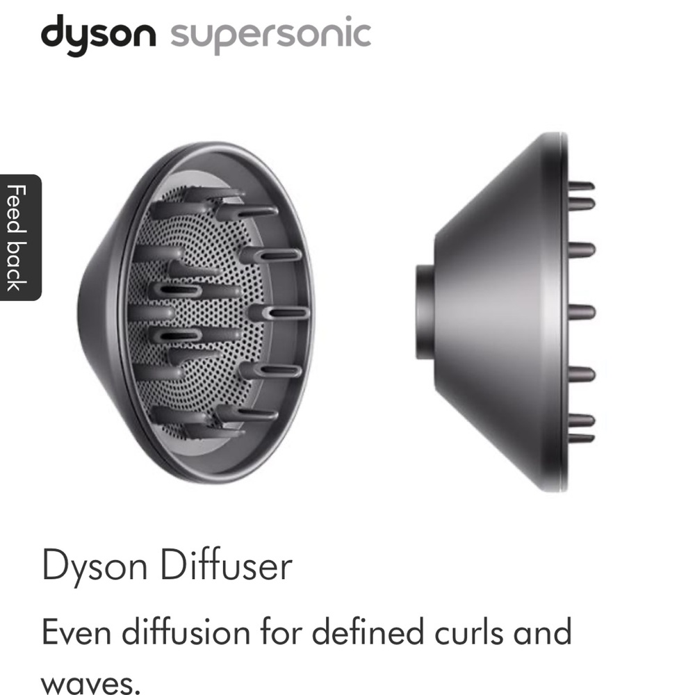 Dyson Supersonic Diffuser Attachment